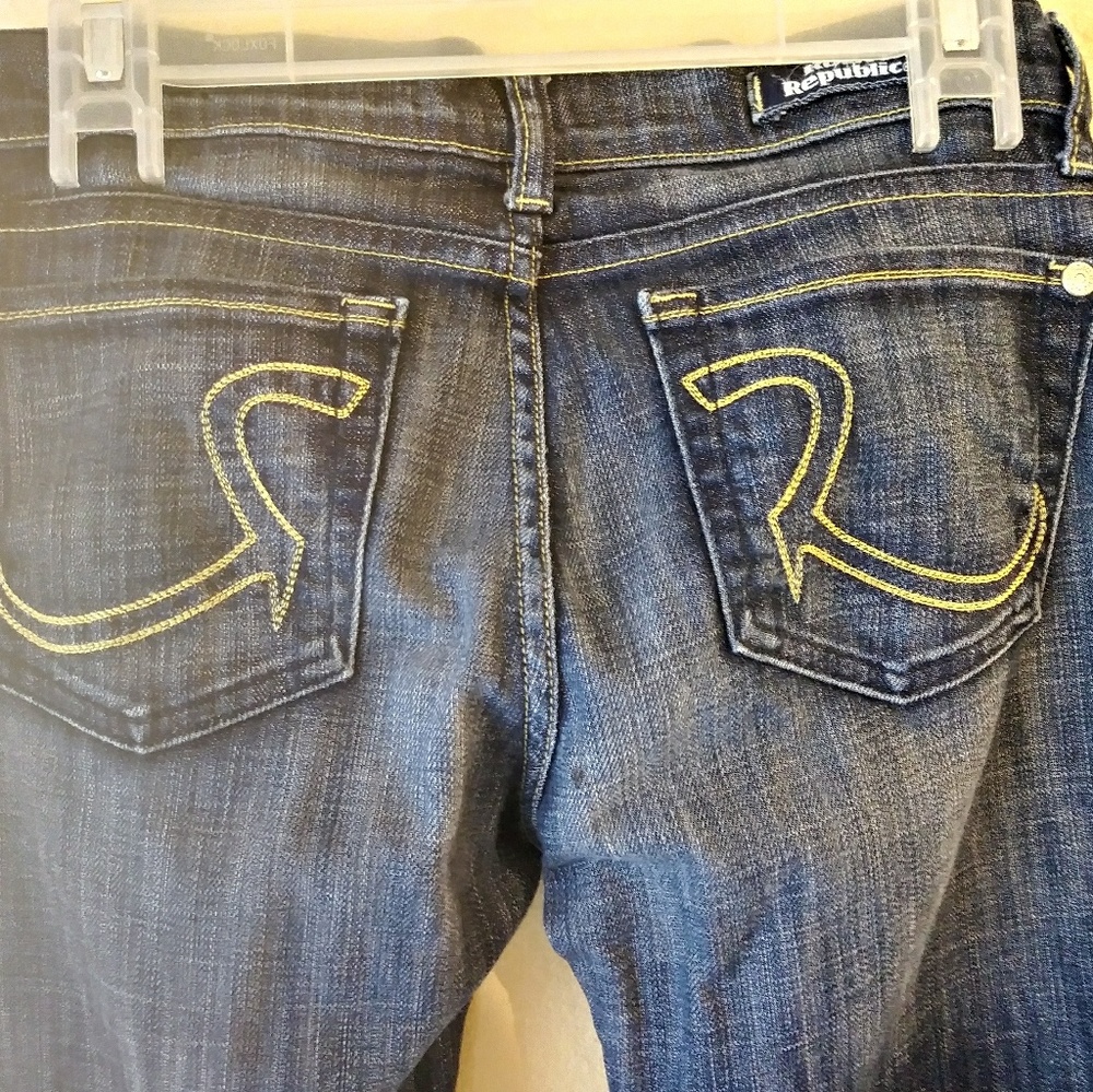 Painted jeans - Picture 2 of 8